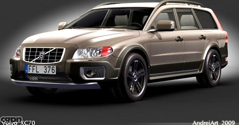 Volvo XC703d model