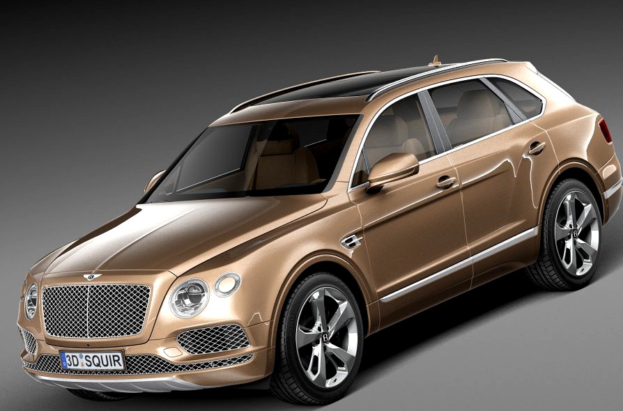 Bentley Bentayga 20163d model