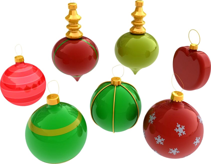 Christmas Decoration Kit3d model