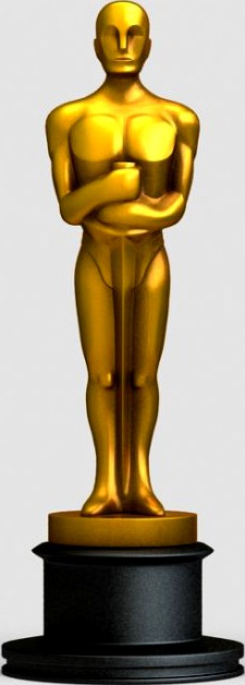 OSCAR Award Statue3d model