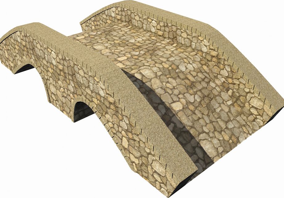 Bridge3d model