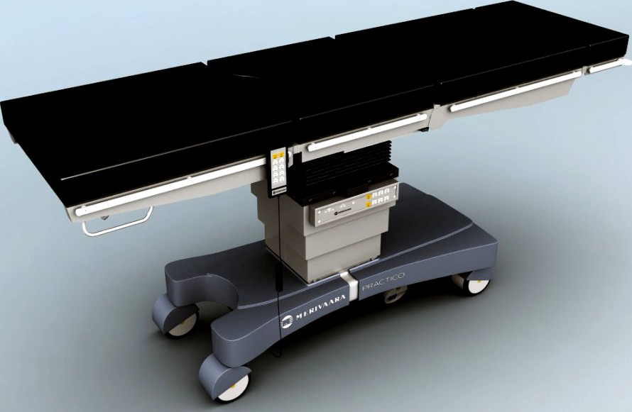 Operating surgical table3d model