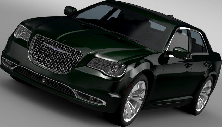 Chrysler 300C Platinum LX2 20163d model