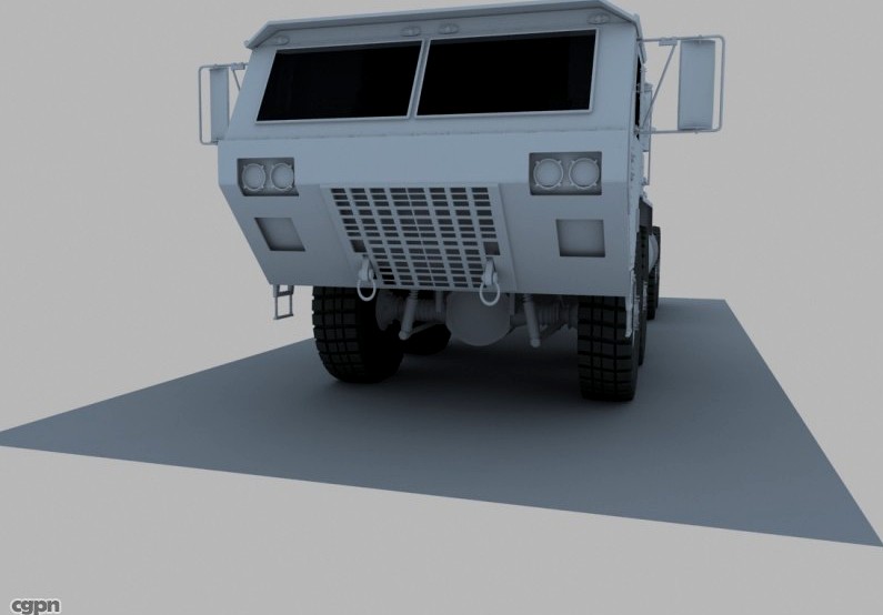 Oshkosh HEMMT3d model