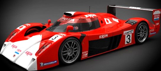 Toyota GT-ONE TS020 19993d model