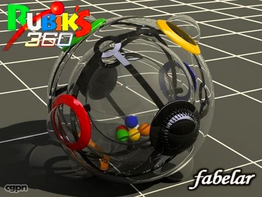 Rubik&#039; s 3603d model