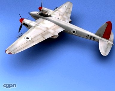 Mosquito Israel3d model