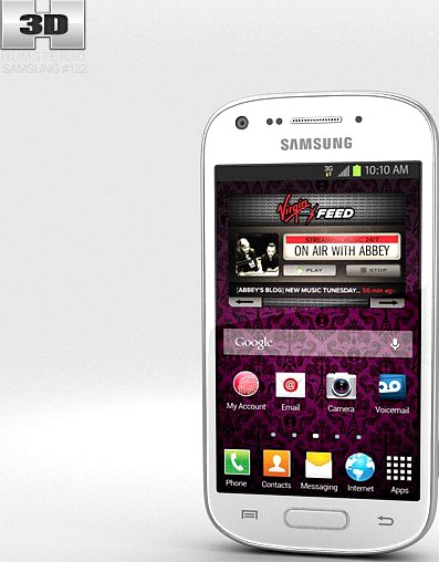 Samsung Galaxy Ring White3d model