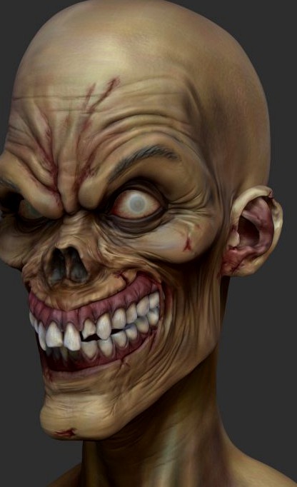 Zombie3d model