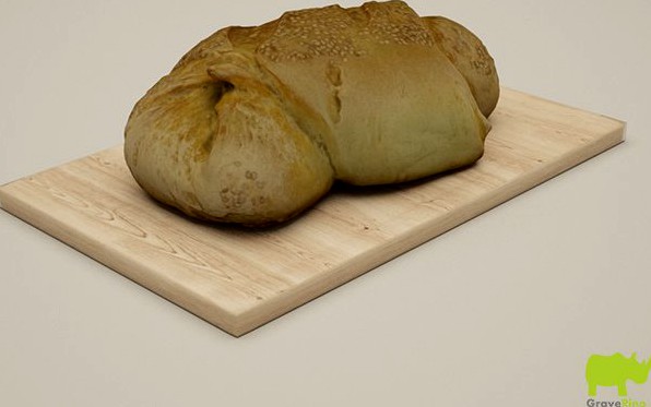 Bread3d model