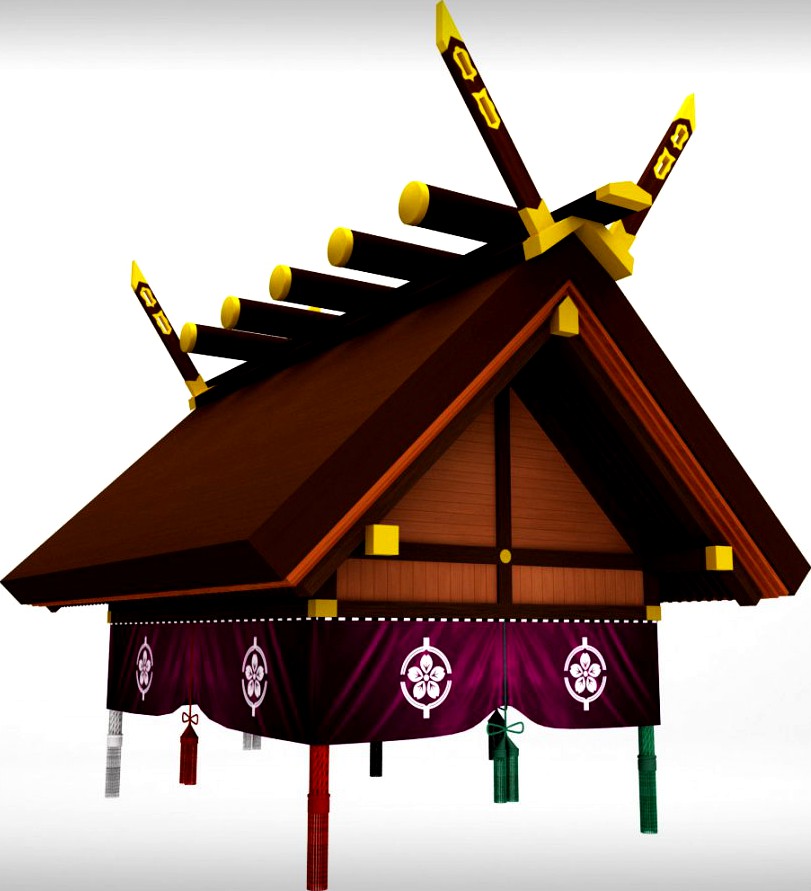 Sumo roof arena sport3d model