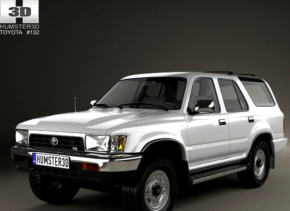 Toyota 4Runner 19923d model