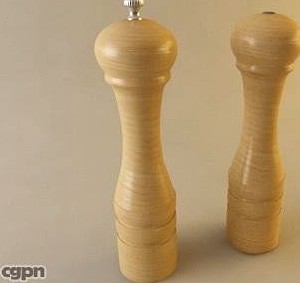 Salt Shaker and Pepper Mill3d model