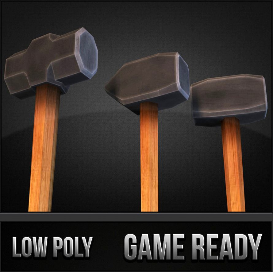 Sledgehammers3d model