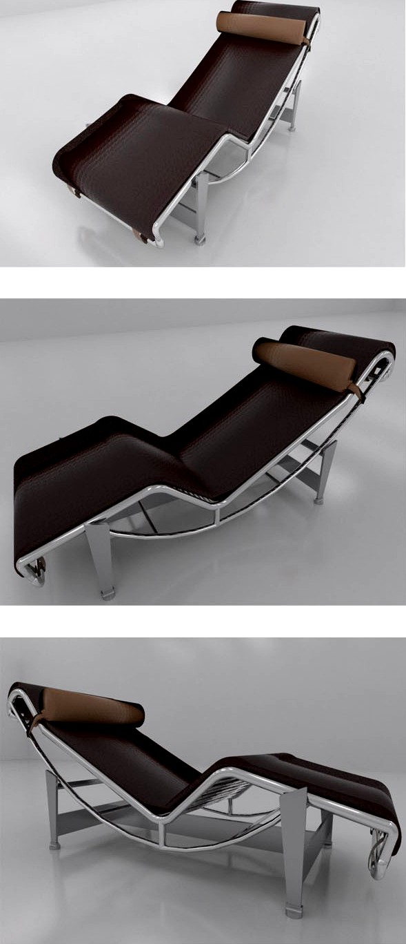 Corbusier recliner chair