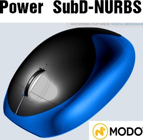 Power SubD-NURBS for MODO