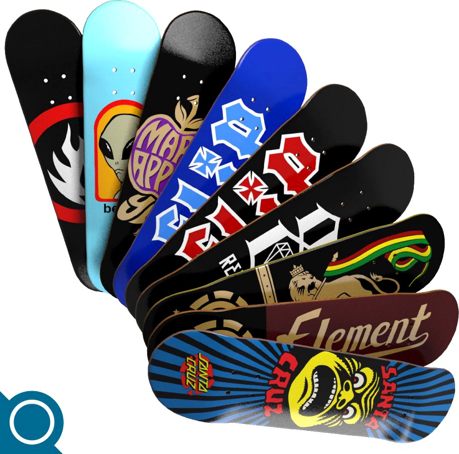 Skateboard Decks3d model