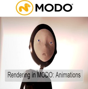 Rendering in MODO: Animations