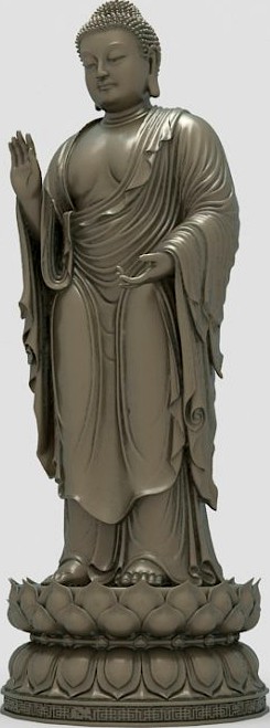 Buddha Statue3d model