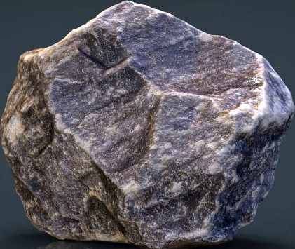 Stone 33d model