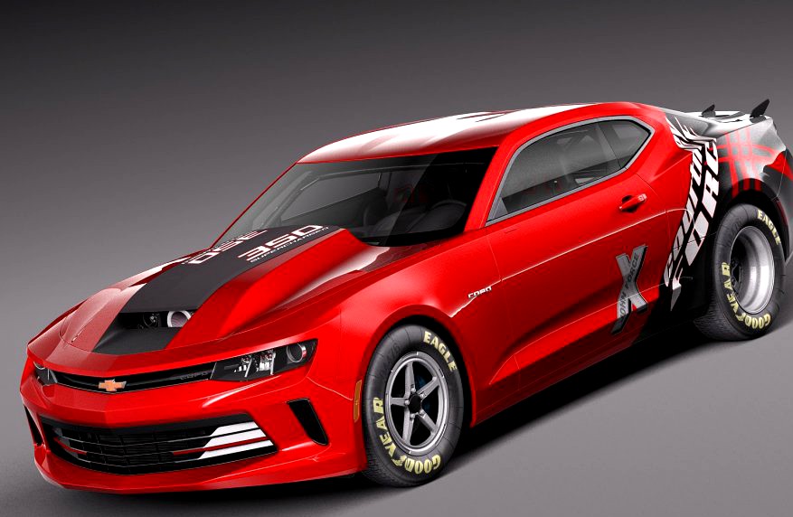 Chevrolet Camaro COPO 20163d model