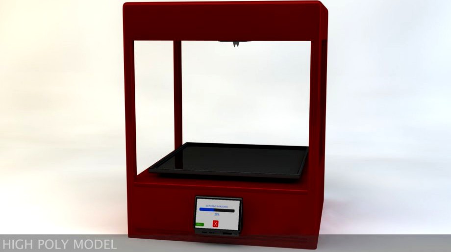 3D Printer3d model