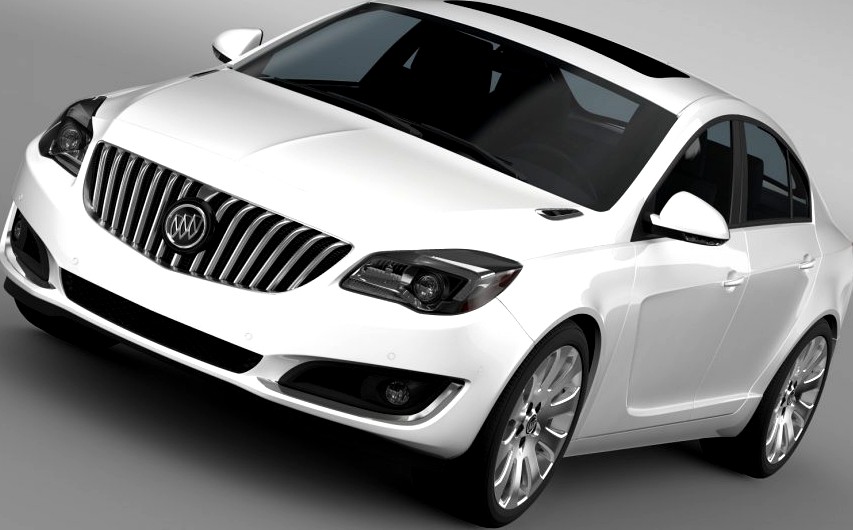 Buick Regal FlexFuel 20153d model