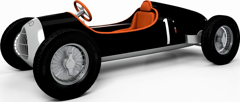 Audi Union E-Tron3d model