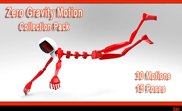 Zero Gravity Motion Pack