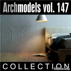 Archmodels vol. 147 (Evermotion 3D Models) - Decorative Walls and Furniture