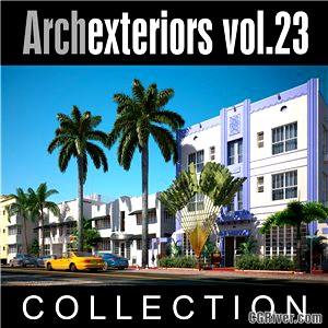 Archexteriors vol. 23 (3D Model Scene Sets) - Architectural Visualization Templates