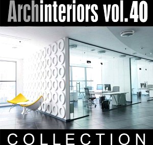 Archinteriors vol. 40 (Evermotion 3D Model Scene Set)