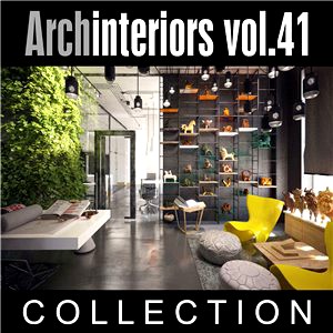 Archinteriors vol. 41 (Evermotion 3D Model Scene Set)