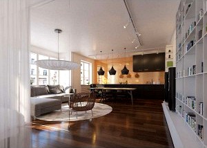 Archinteriors for Corona vol.1 (Evermotion 3D Models) - Architectural Visualizations