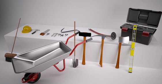 Hand Tools Mega Pack