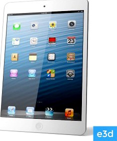 Apple iPad Mini 2 - 3D Model for Element 3D