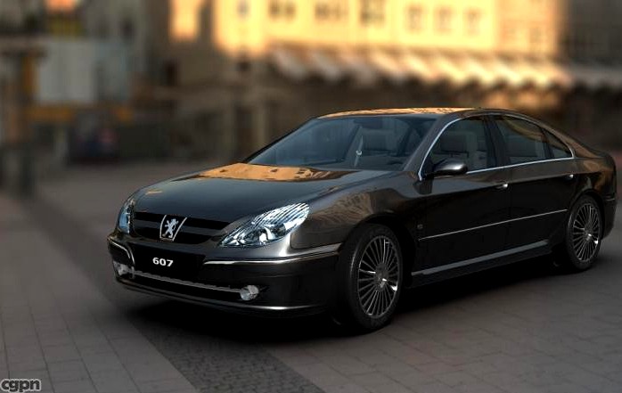 Peugeot 6073d model