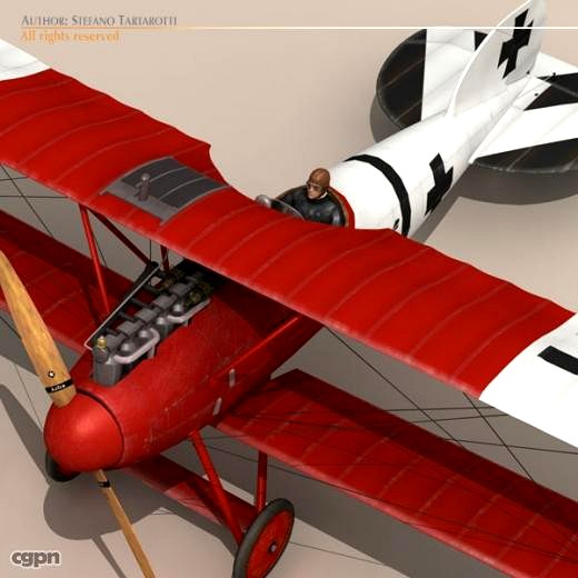Albatros D Va jasta 263d model