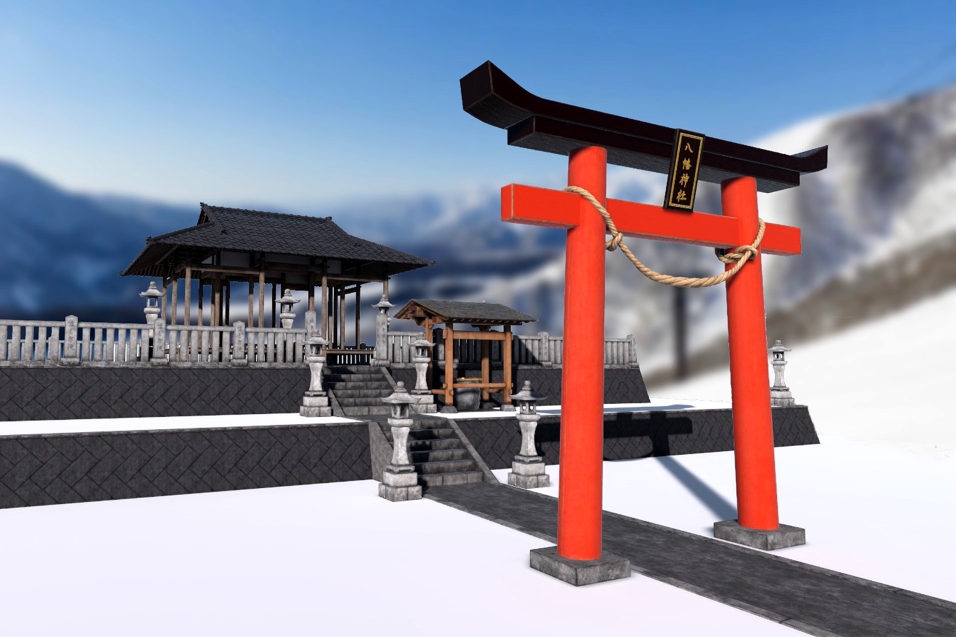 Japanese Shrine Pack