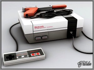 NES complete pack - 3D Model