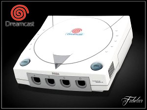 Sega Dreamcast - 3D Model