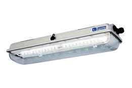 30W Flameproof LED Linear Fixture - 24V DC - 3700 Lumens - ATEX/IECEx Rated