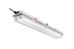 60W Flameproof LED Linear Fixture - 100-250V AC - (2) 30W LED Lamps - ATEX/IECEx