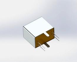 ECS Monolithic Crystal Filter (MCF) SC-2 case