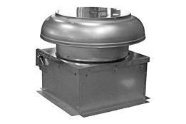24" Explosion Proof Exhaust Fan - 7820 CFM - 1HP, 115-230V AC Single Phase - Roof Mounted