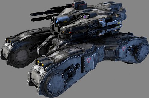 SciFi Light Tank - MK1