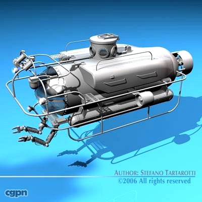 Submersible3d model