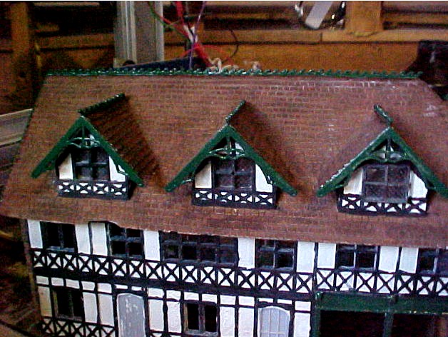 SCALEPRINT BARGE-BOARDS 45 DEGREE OO/HO SCALE by timbologist