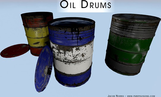 Game & Film - Barrels Oil