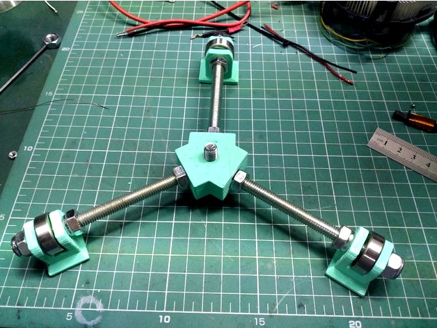 Simple Rotating Base by richardk